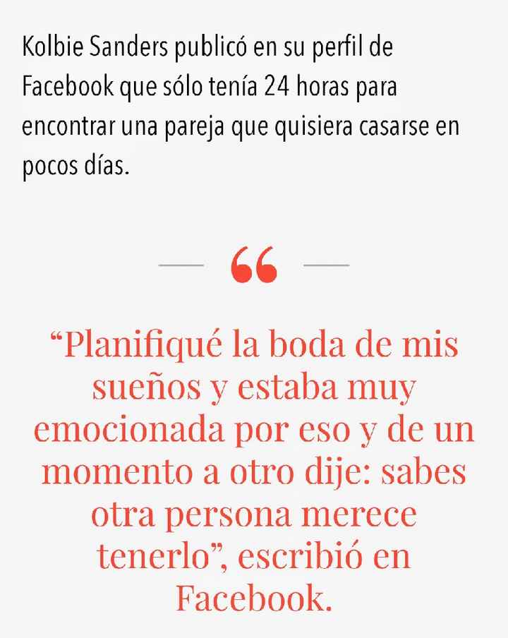 Mujer cancela boda y dona todo a pareja enamorada - 4