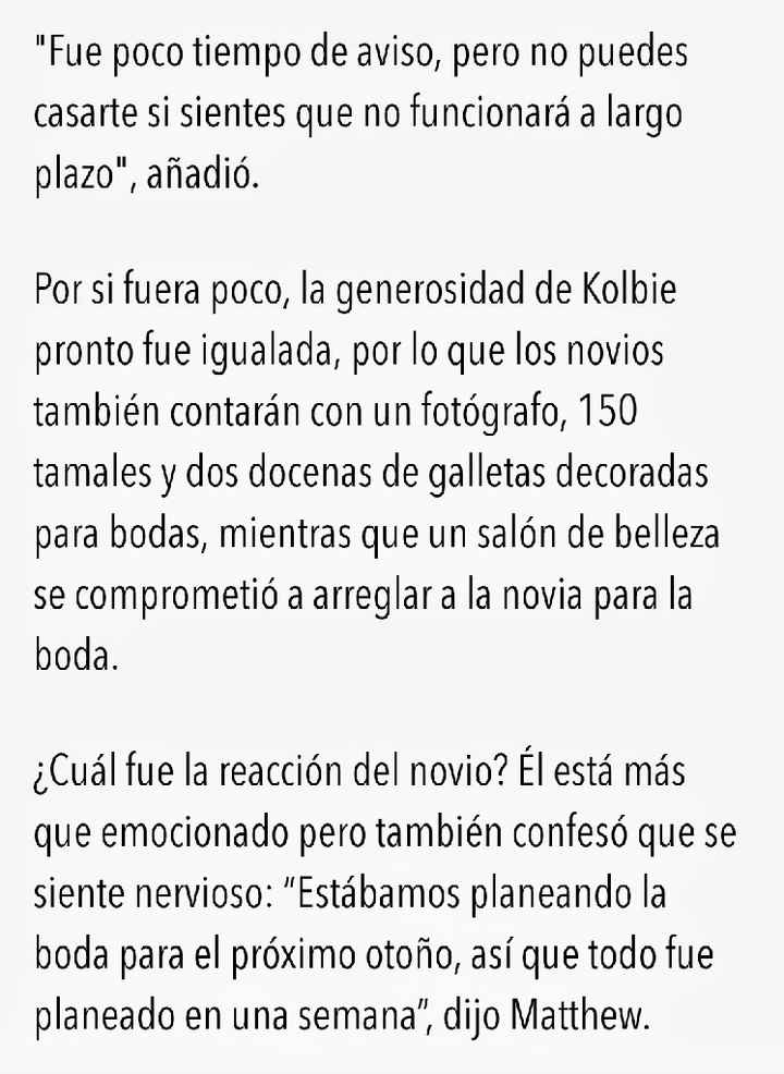 Mujer cancela boda y dona todo a pareja enamorada - 9