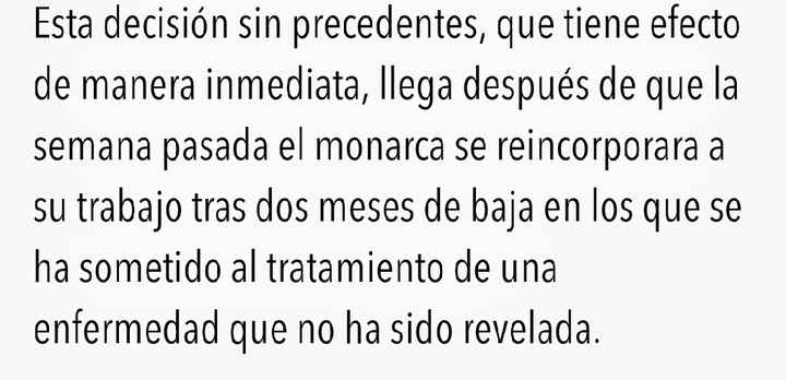 💒rey se casa con modelo y renuncia al reynado. - 10