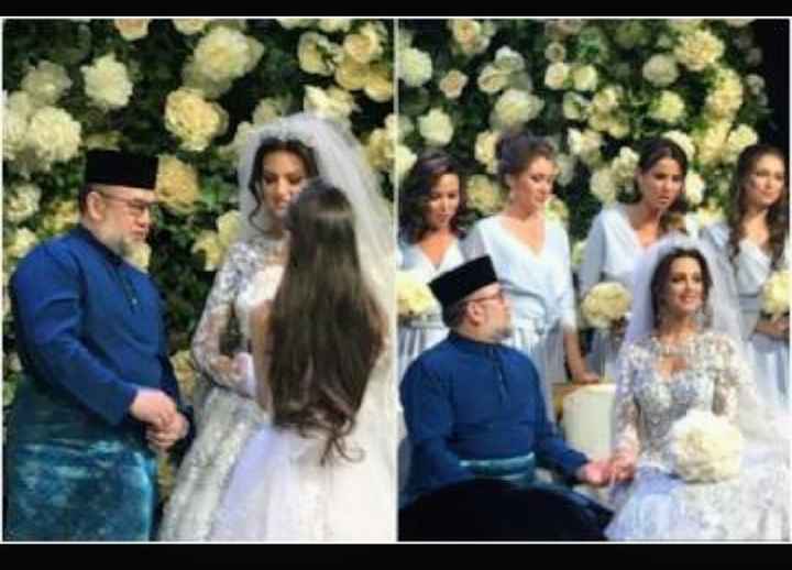 💒rey se casa con modelo y renuncia al reynado. - 11