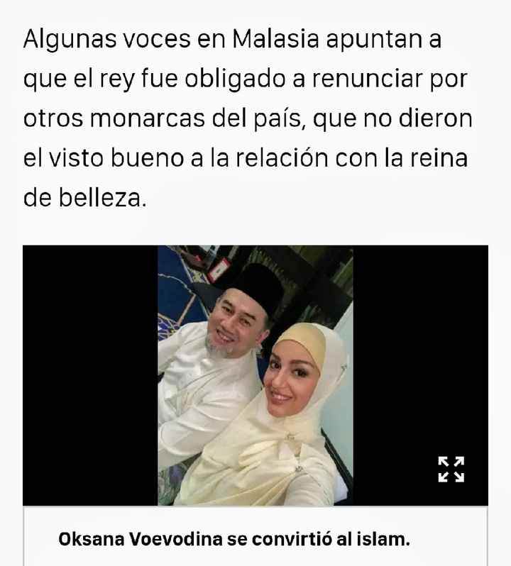 💒rey se casa con modelo y renuncia al reynado. - 14