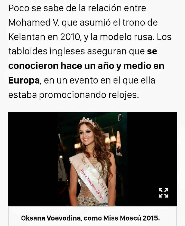 💒rey se casa con modelo y renuncia al reynado. - 17