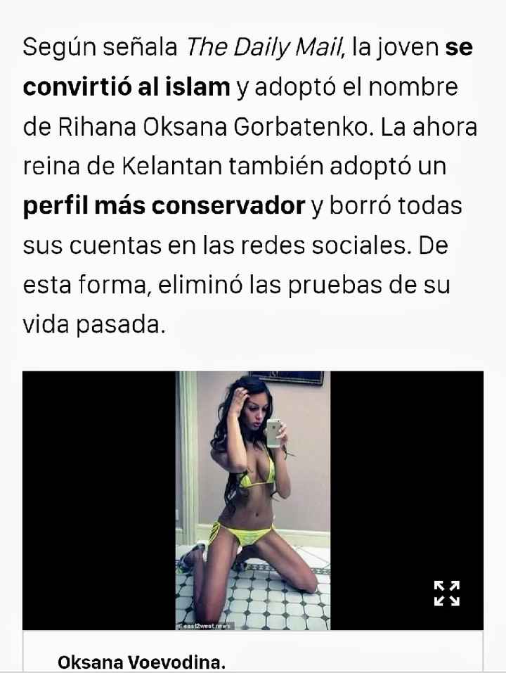 💒rey se casa con modelo y renuncia al reynado. - 22