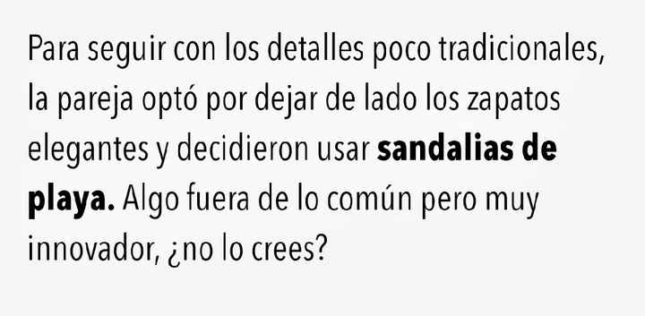 Modelo se casa en vestido de colores y sandalias playeras - 11