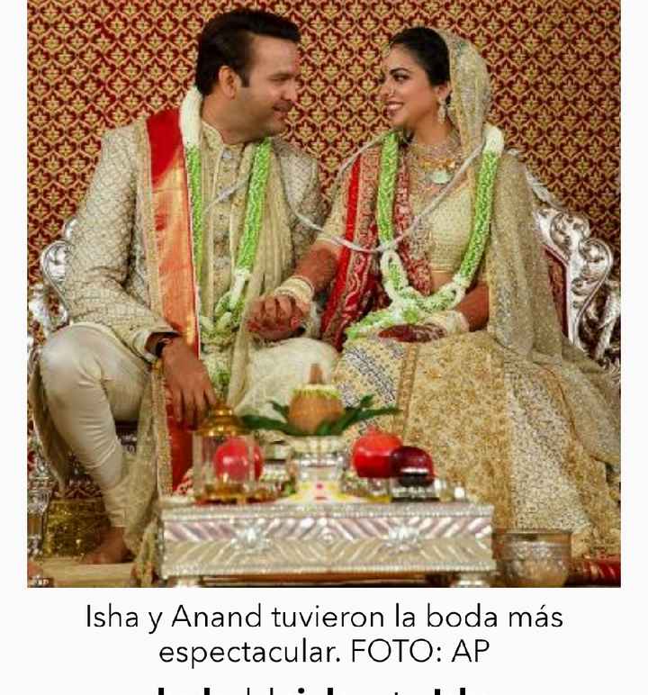 Boda Indú.la hija del hombre más rico de la India - 1