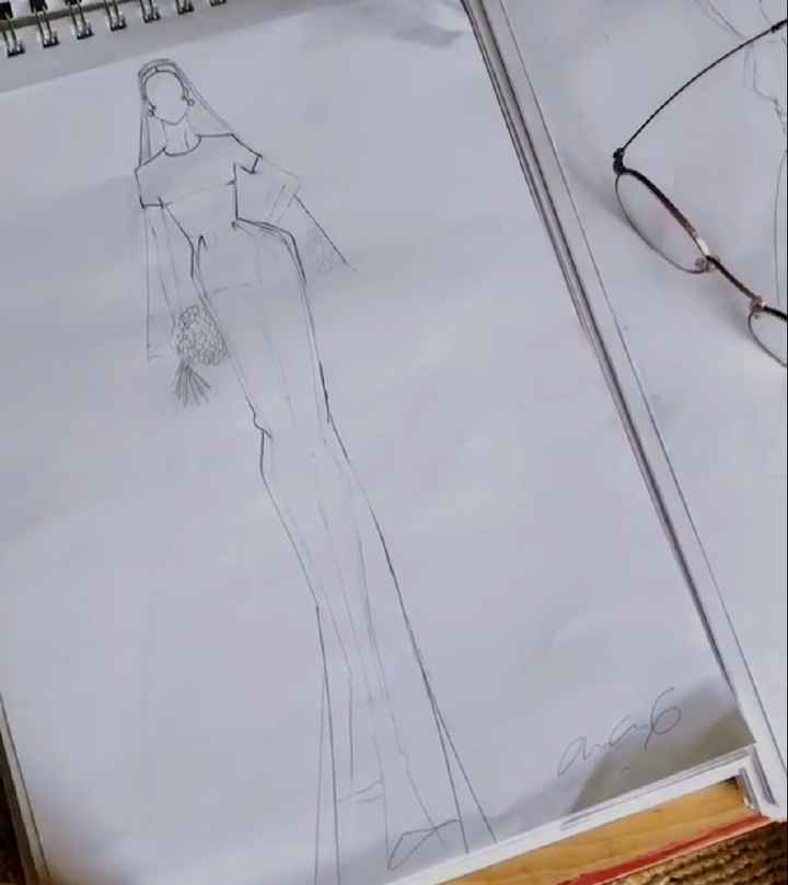 Biby Gaytán y sus Bodas de Plata.su hija diseñó su vestido. - 14