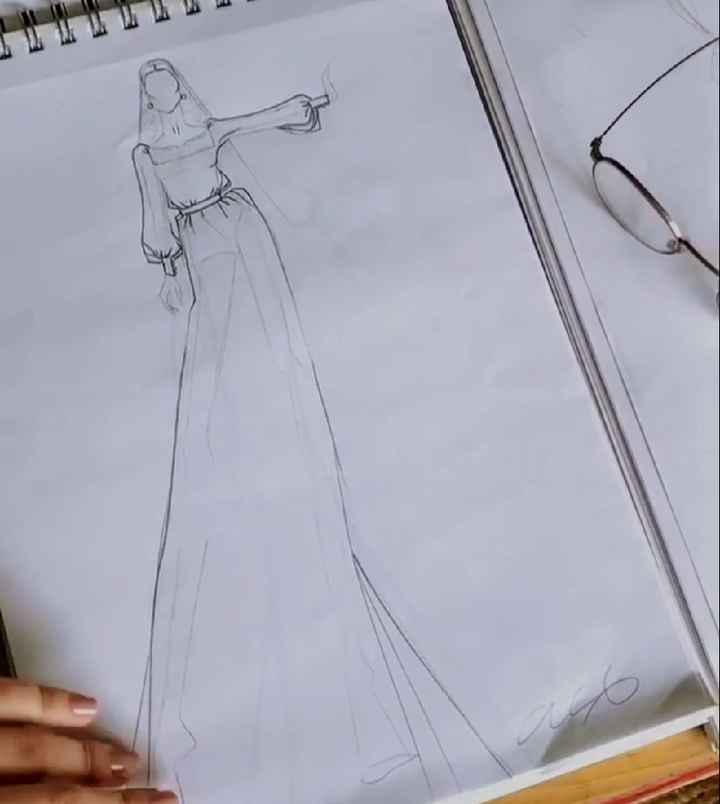 Biby Gaytán y sus Bodas de Plata.su hija diseñó su vestido. - 15