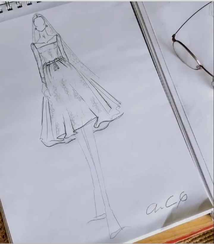 Biby Gaytán y sus Bodas de Plata.su hija diseñó su vestido. - 16