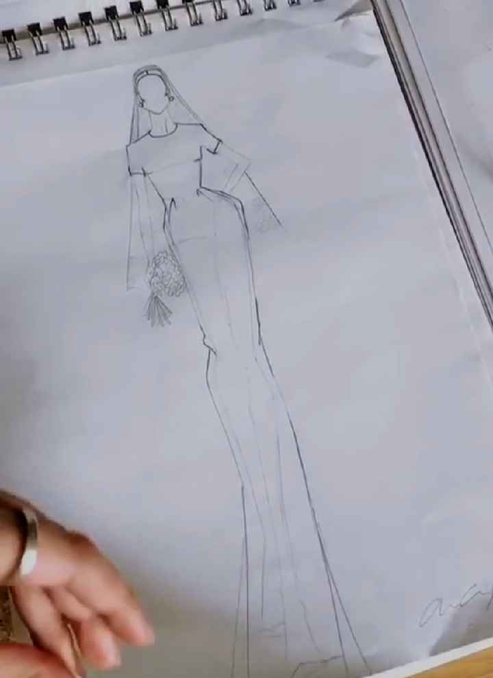Biby Gaytán y sus Bodas de Plata.su hija diseñó su vestido. - 18