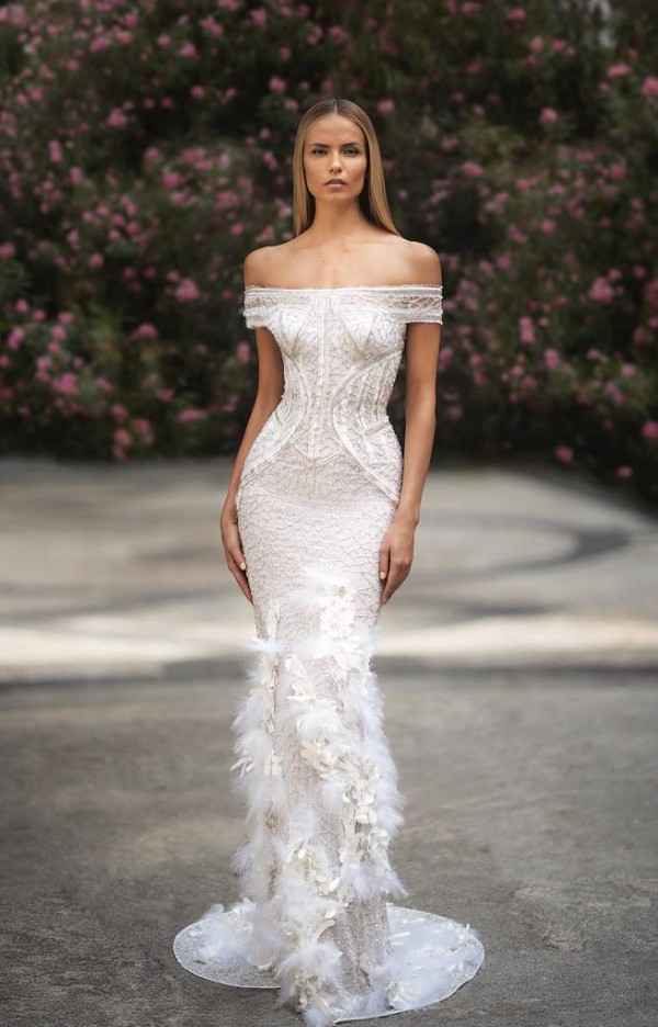 Jennifer López Revela cómo será su vestido de novia - 11
