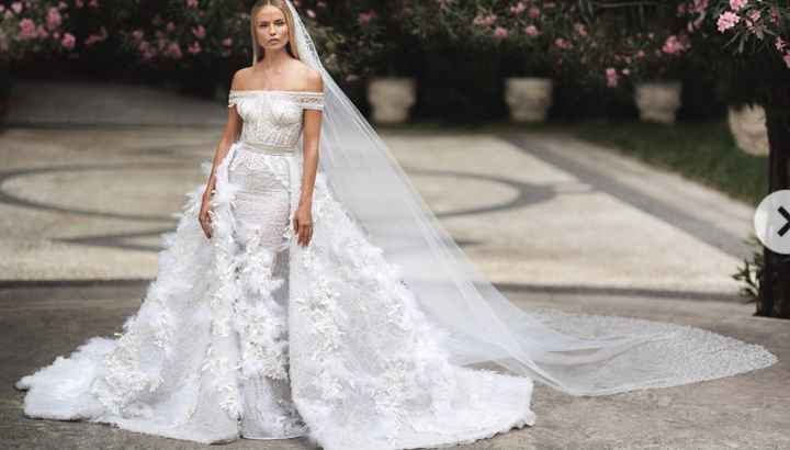 Jennifer López Revela cómo será su vestido de novia - 12