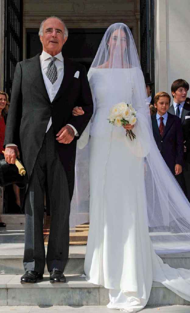 Vestido de best sale novia años 30