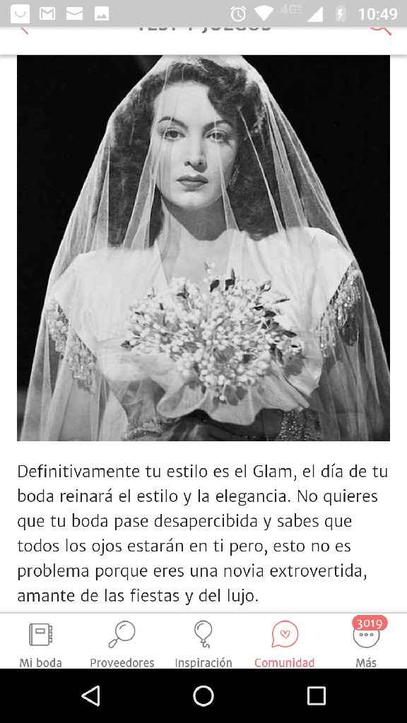 ¿Peinado suelto o Chongo? 👰 - 8