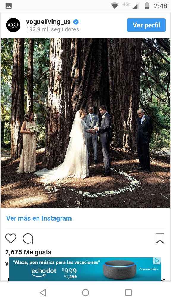 Posición de los novios ¿? - 2