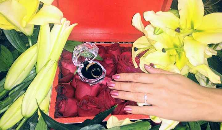 Recordar es volver a vivir... Cómo les entregaron su anillo de compromiso 💍? - 4