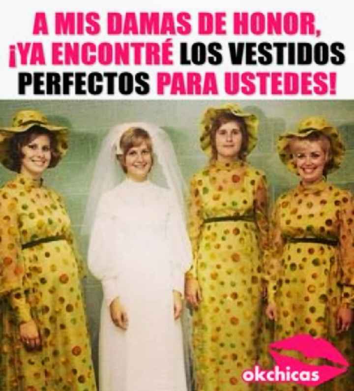 Damas de honor - 3