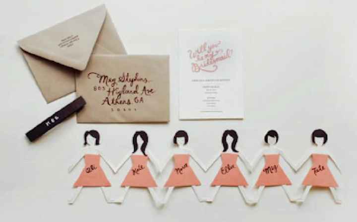 Damas de honor - 5