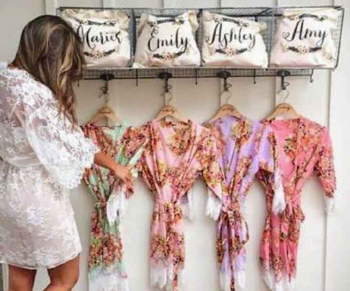 Damas de honor - 8