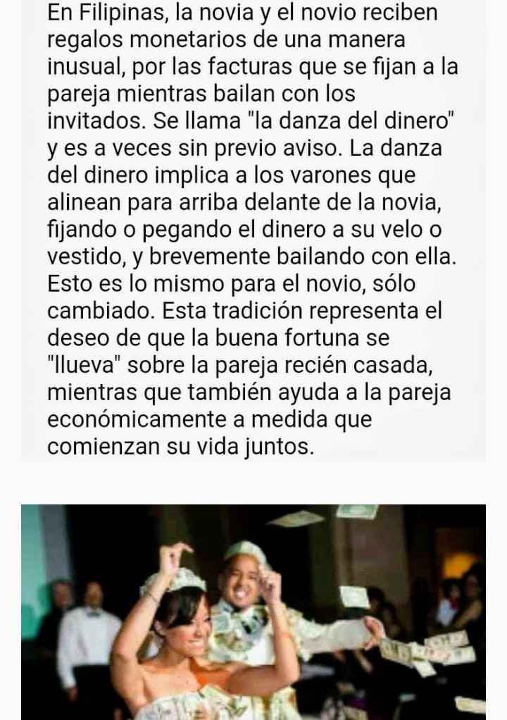 Se usa el baile del billete todavía? - 2