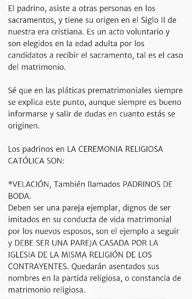 Lista de padrinos - 4