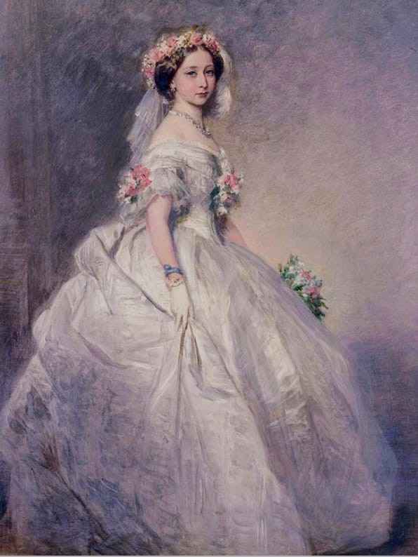 Vestidos de Novia de princesas reales - 1