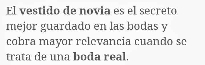 Vestidos de Novia de princesas reales - 2