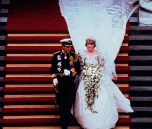 Vestidos de Novia de princesas reales - 8