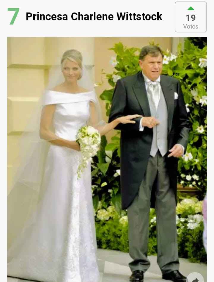 Vestidos de Novia de princesas reales - 20