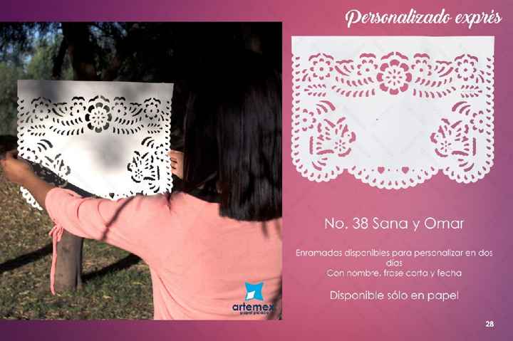 El menú de mi Boda David & Danny💕 - 6