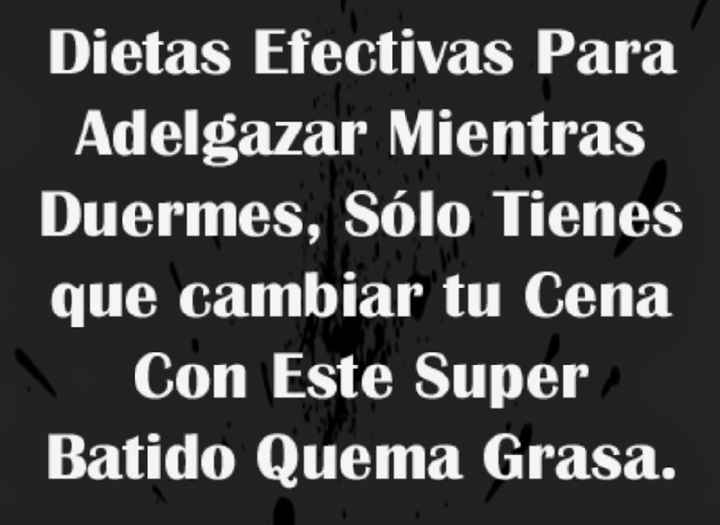 Aiiiuda chicas, como bajar de peso! 😮😰 - 1