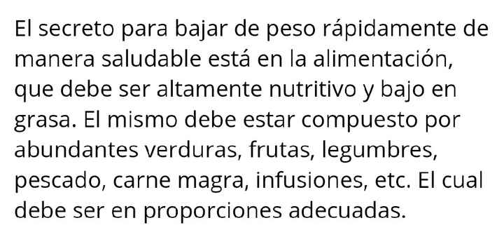 Aiiiuda chicas, como bajar de peso! 😮😰 - 6