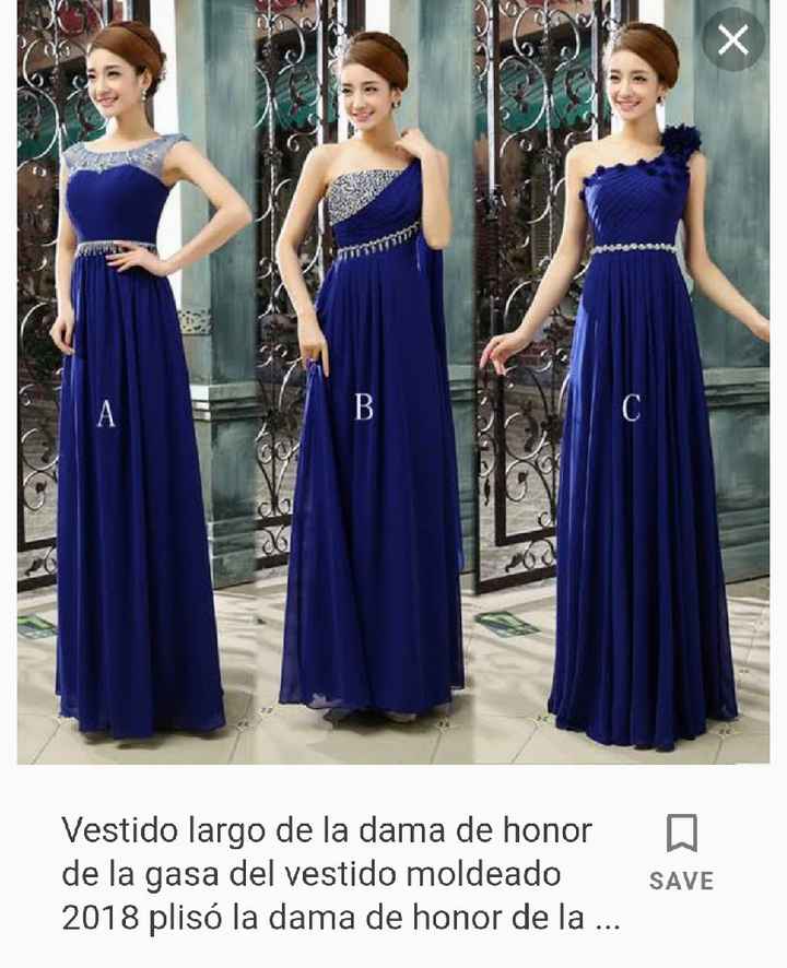 El color de mis damas sera... - 2