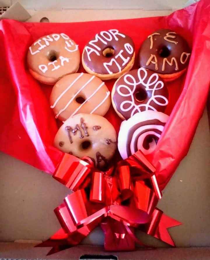 Donas en tu evento o para damas y padrinos!🍩😋👍 - 2