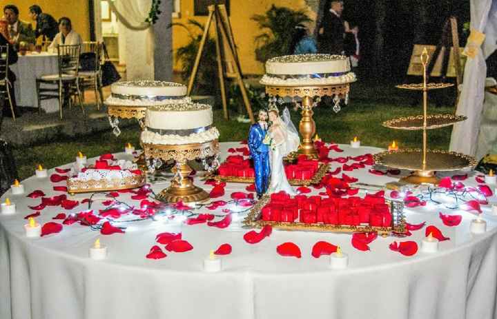 El menú de mi boda B&C - 1