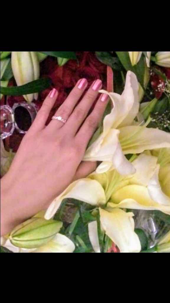 Tu Anillo💍👰🤵💒 compártelo!y la foto  en que dijiste sí 💞 - 2