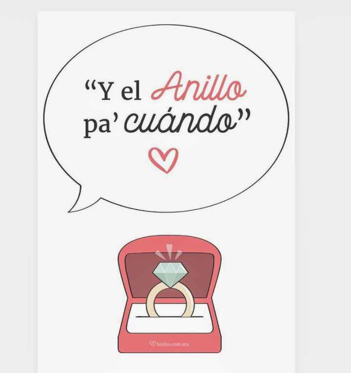 Tu Anillo💍👰🤵💒 compártelo!y la foto  en que dijiste sí 💞 - 1