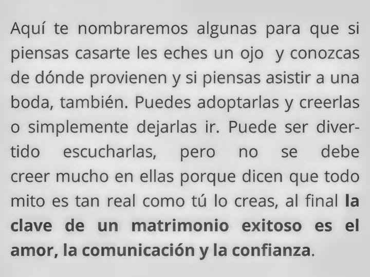 Supersticiones de boda👰🤵. Las crees?🤪 - 3