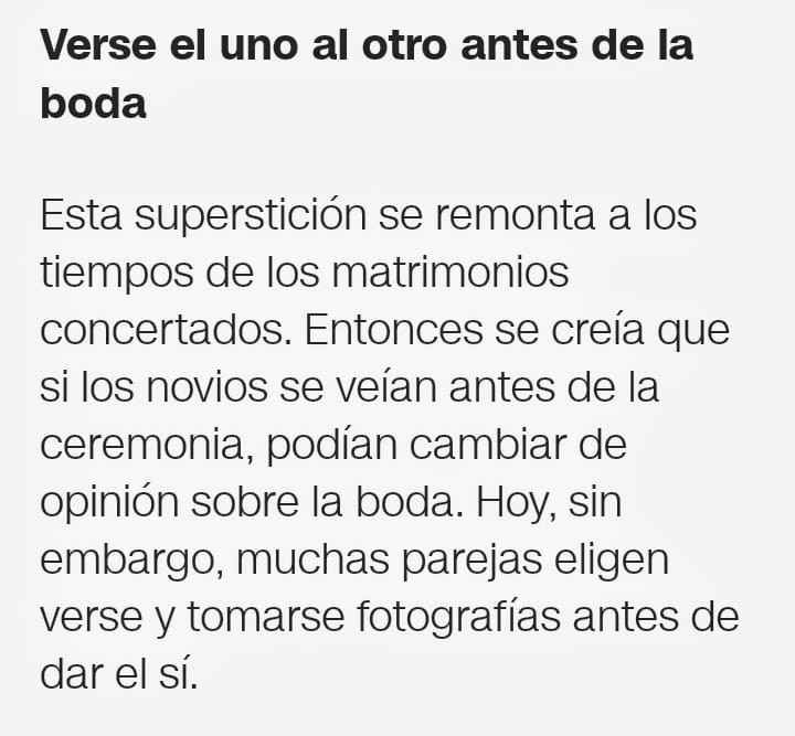 Supersticiones de boda👰🤵. Las crees?🤪 - 5