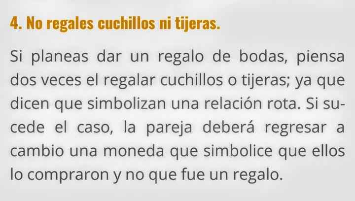 Supersticiones de boda👰🤵. Las crees?🤪 - 10