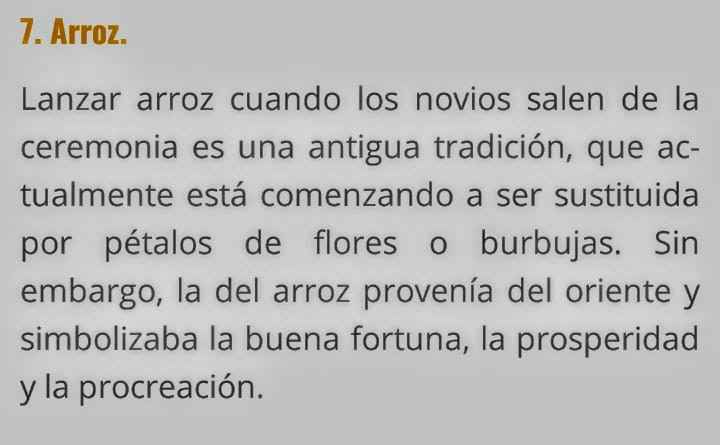 Supersticiones de boda👰🤵. Las crees?🤪 - 13