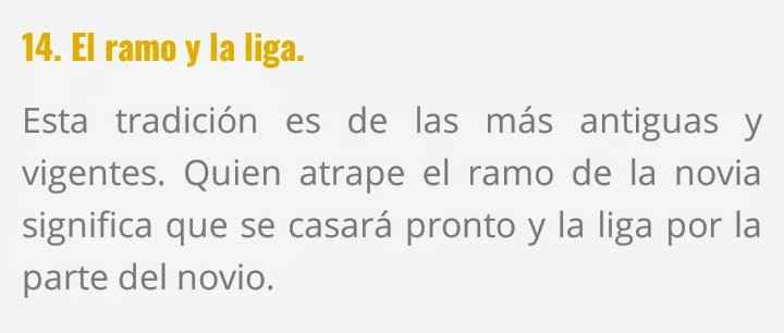 Supersticiones de boda👰🤵. Las crees?🤪 - 20
