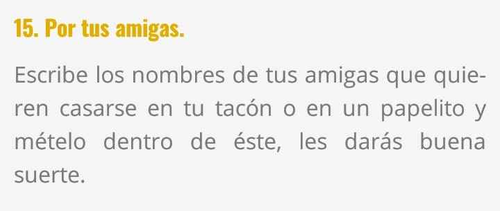 Supersticiones de boda👰🤵. Las crees?🤪 - 21