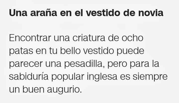 Supersticiones de boda👰🤵. Las crees?🤪 - 23