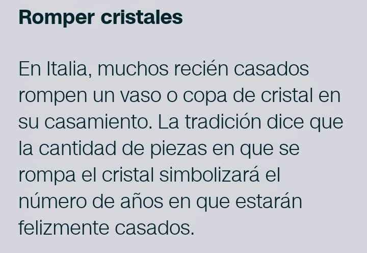 Supersticiones de boda👰🤵. Las crees?🤪 - 25