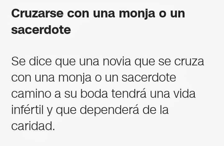 Supersticiones de boda👰🤵. Las crees?🤪 - 26