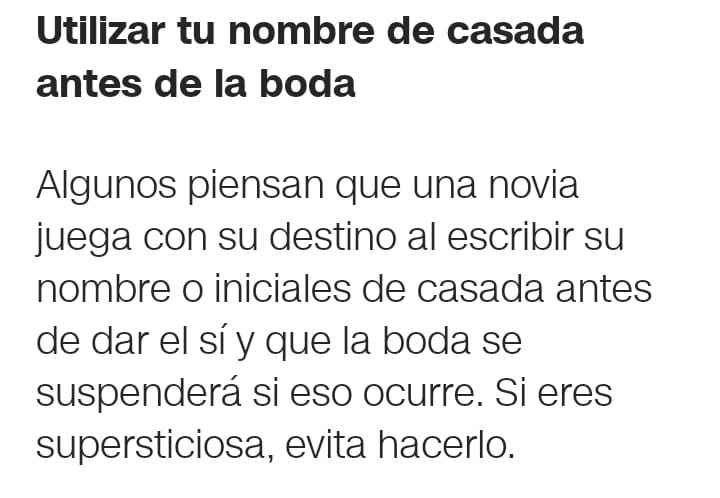Supersticiones de boda👰🤵. Las crees?🤪 - 27