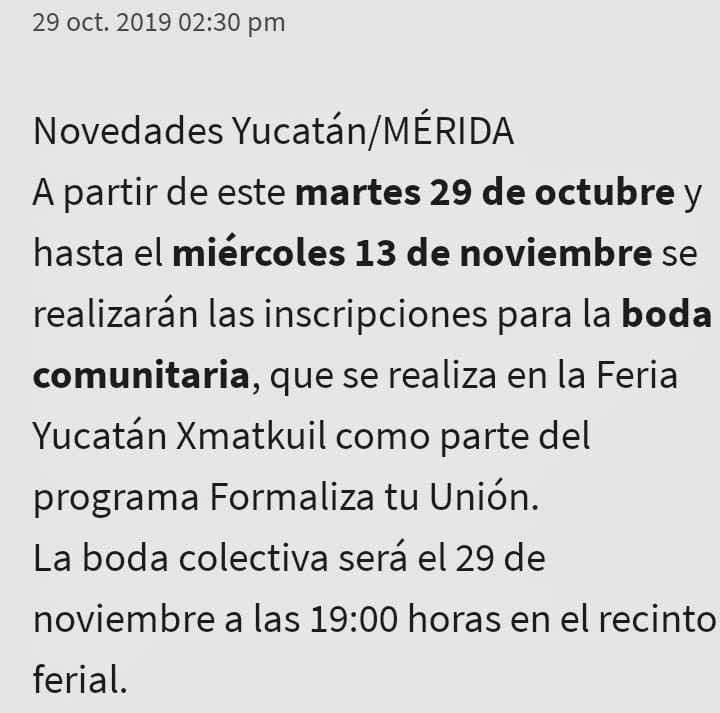Novias de Yucatán.quieren casarse en boda comunitaria? - 17