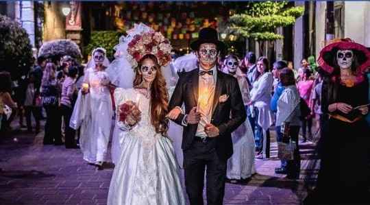 Sesión de fotos temática: Día de los Muertos💀 - 1