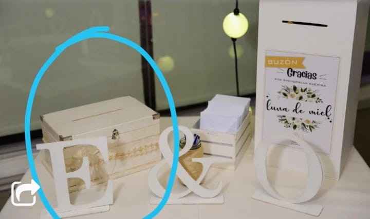 Alcancía falsa en una boda y les robaron sus Sobres! alerta para tu boda - 2
