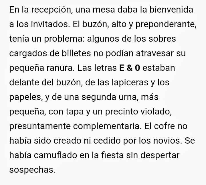 Alcancía falsa en una boda y les robaron sus Sobres! alerta para tu boda - 4